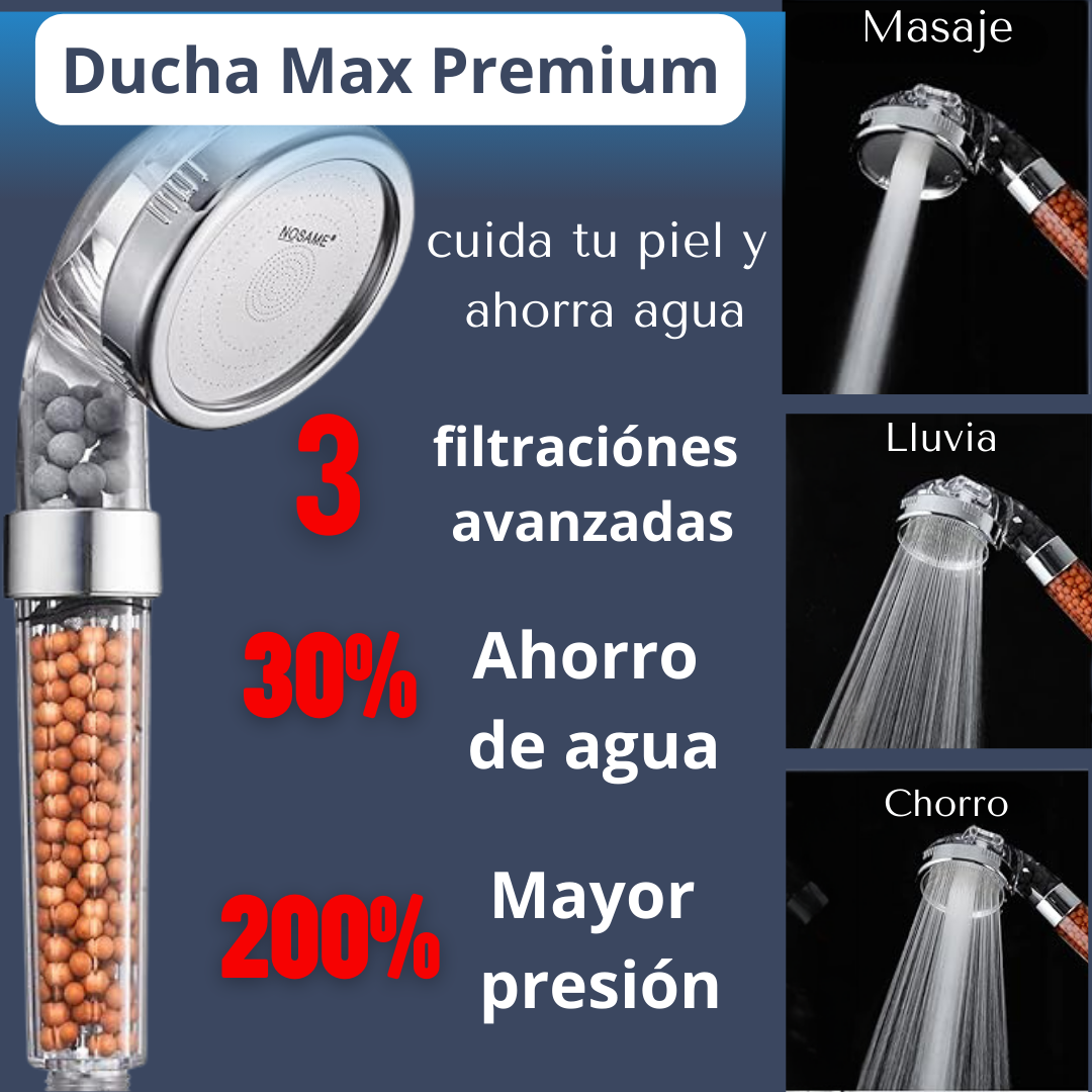 Ducha Max Premium: la revolución de tu ducha