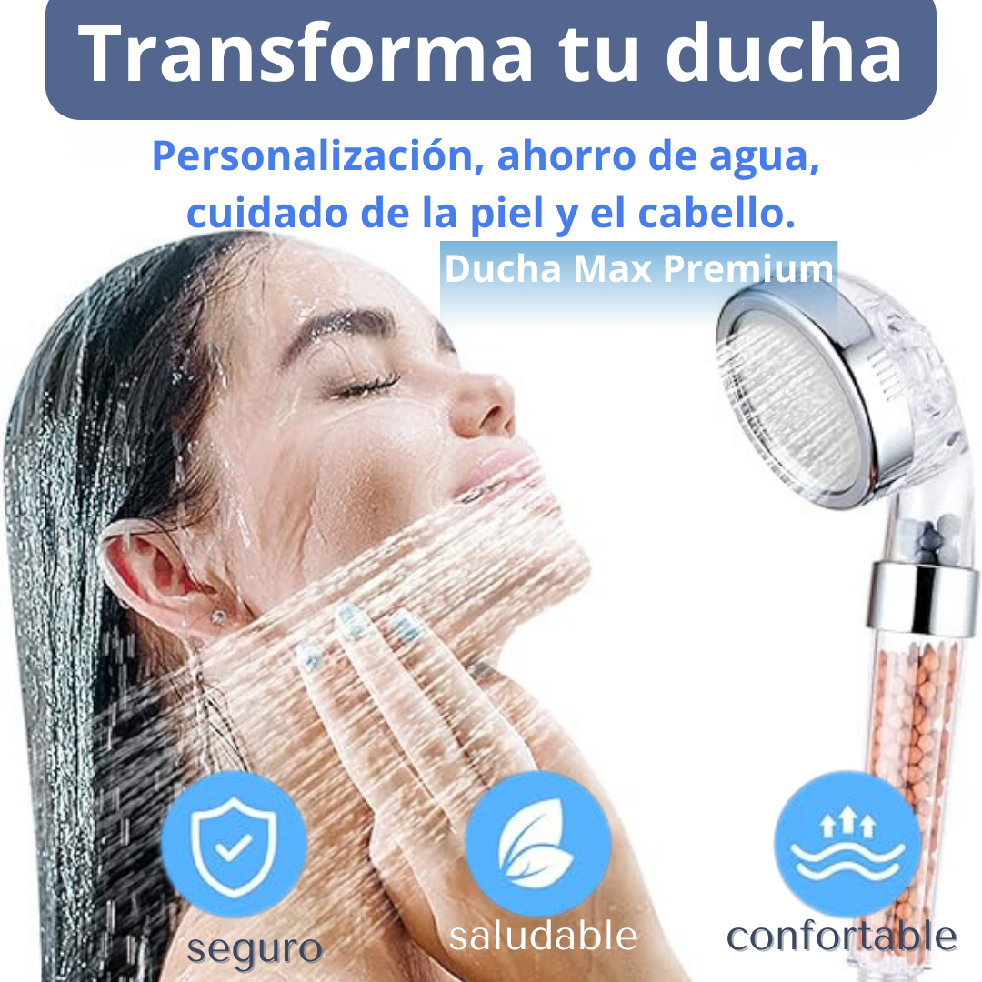 Ducha Max Premium: la revolución de tu ducha