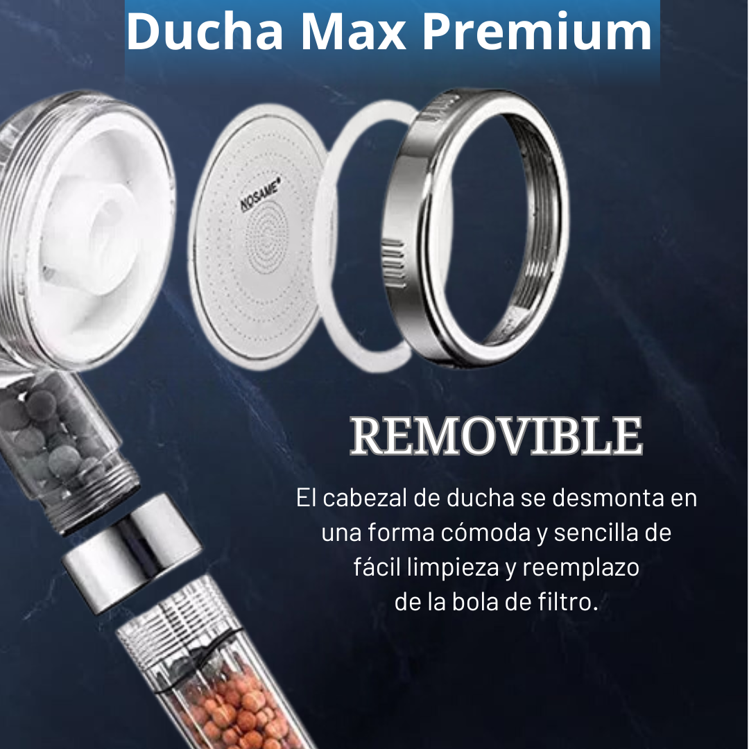 Ducha Max Premium: la revolución de tu ducha