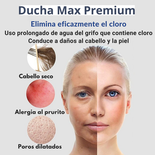 Ducha Max Premium: la revolución de tu ducha