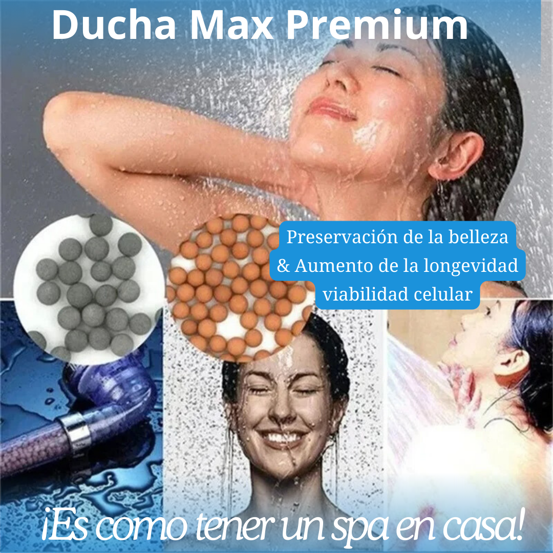 Ducha Max Premium: la revolución de tu ducha