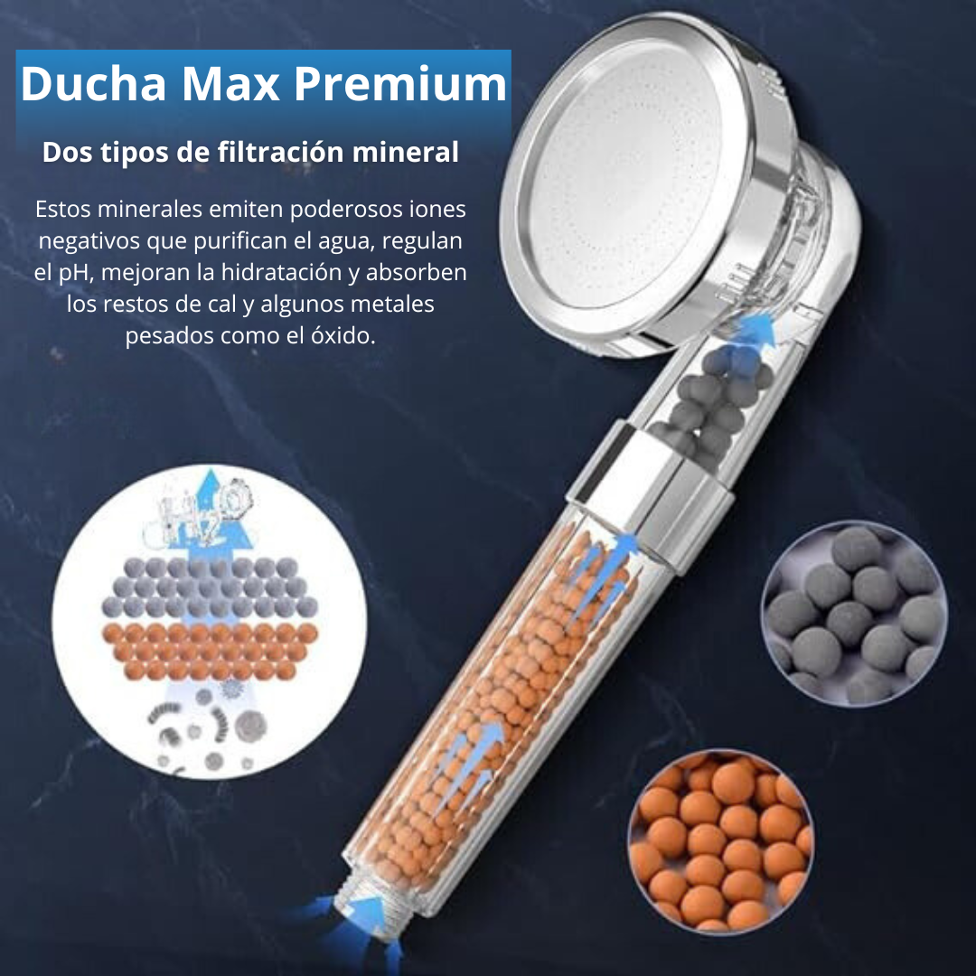 Ducha Max Premium: la revolución de tu ducha